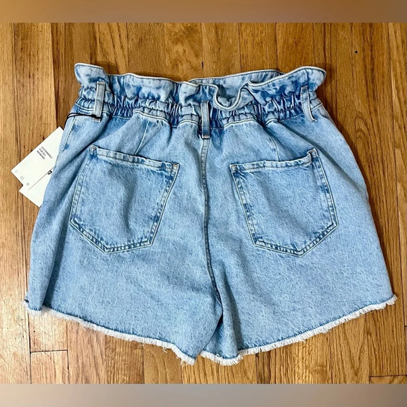 7 For All Mankind Ruby Paperbag Shorts - Picture 8 of 8
